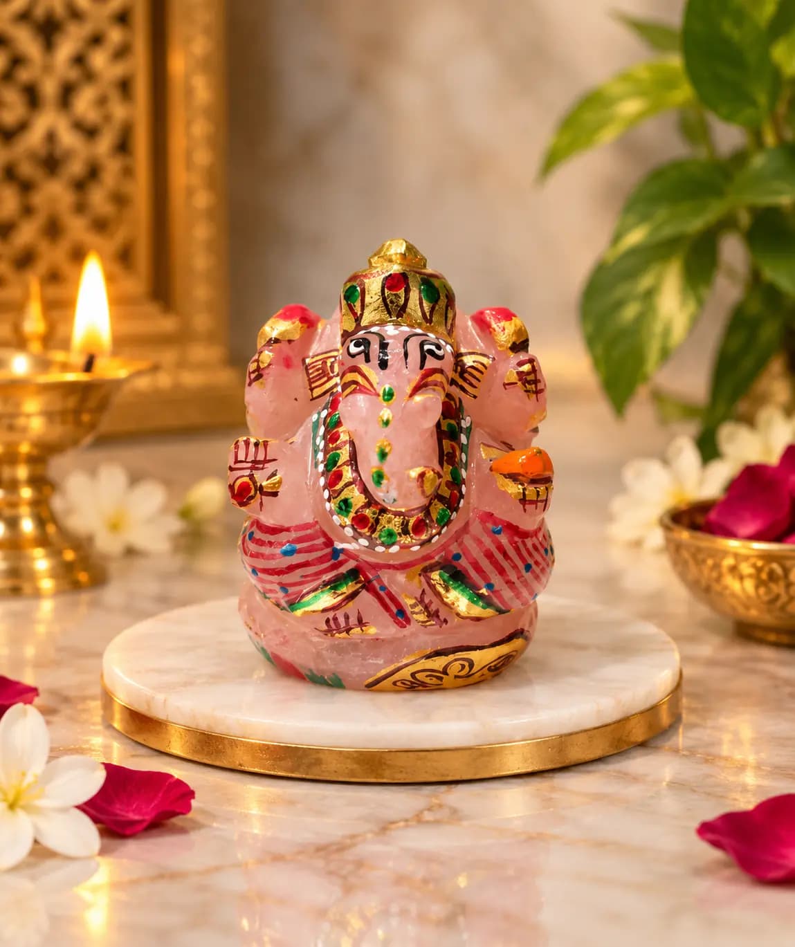 Black Ganesha Idol