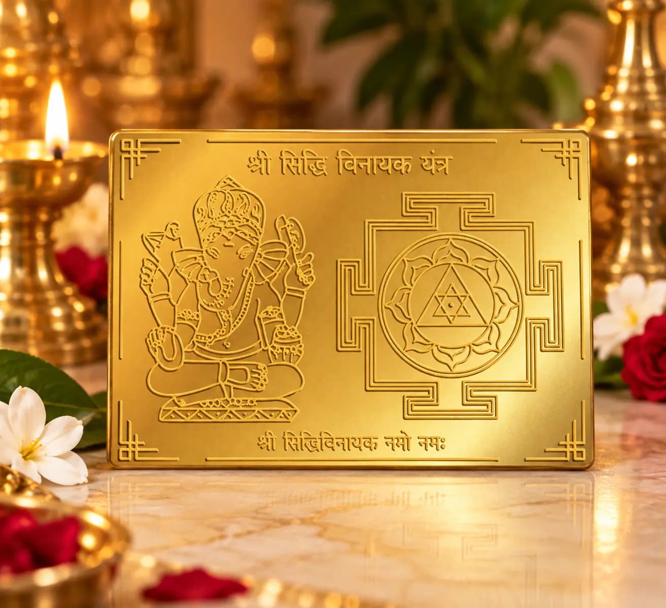 Shri Siddhi Vinayak Yantra