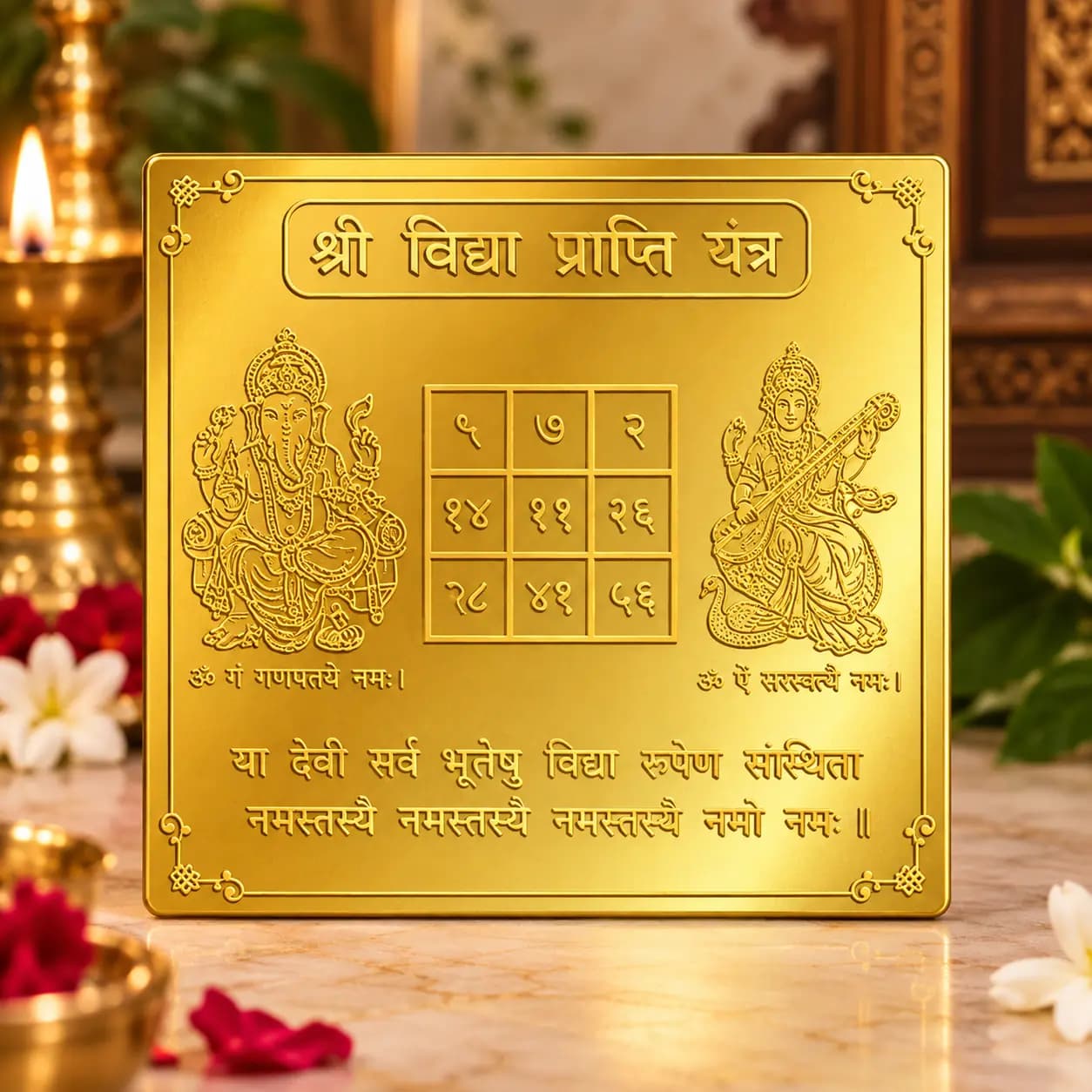 Shri Ganesh Yantra