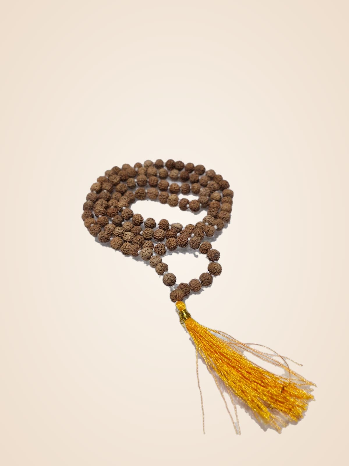5 Mukhi Rudraksha Mala 5mm