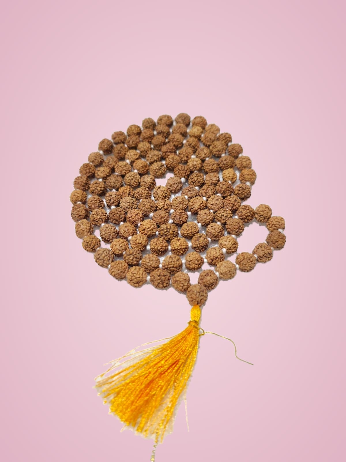 5 Mukhi Rudraksha Mala 9mm