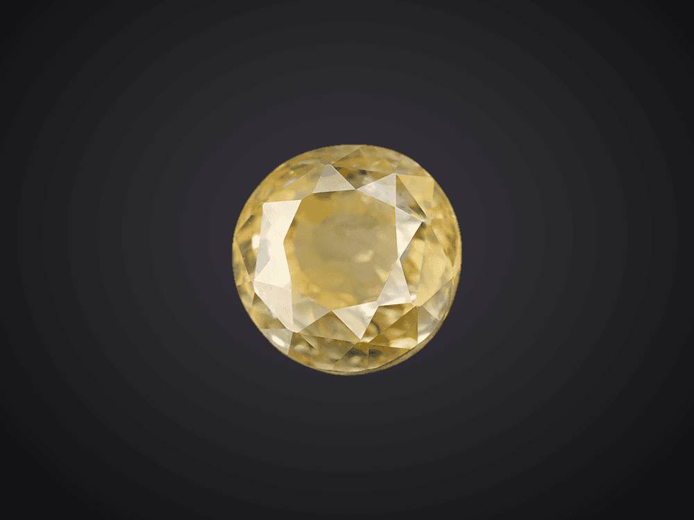 Yellow Sapphire - 3.08 Carat