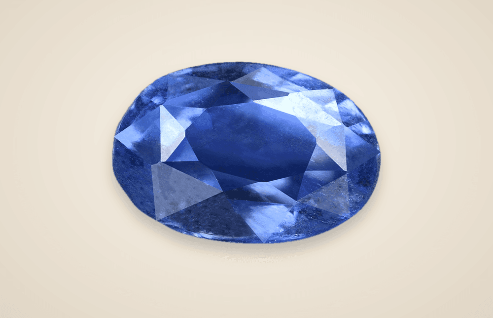 Blue Sapphire - 0.99 Carats