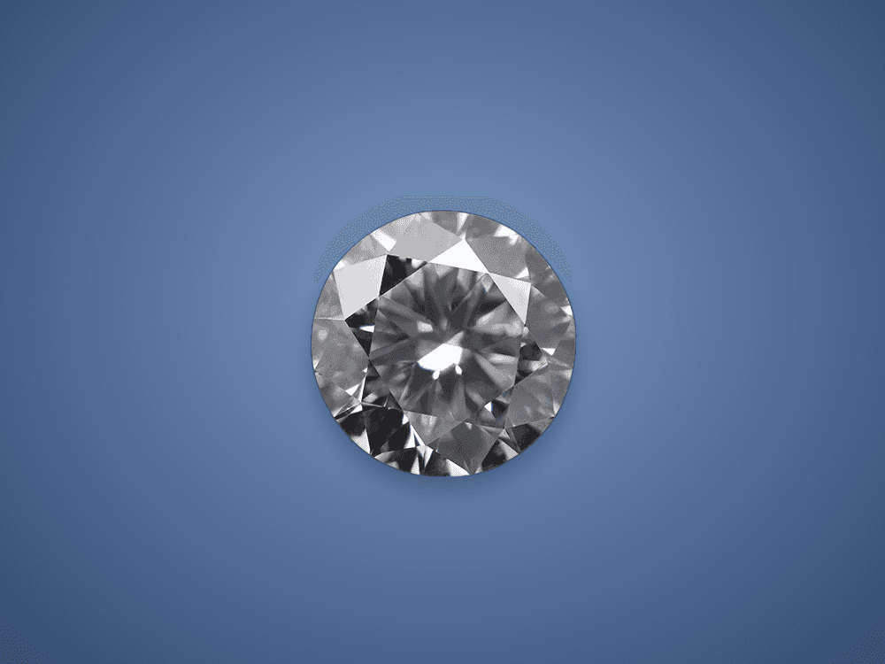 Natural Diamond (Heera) - 30 Cents (GDS227)