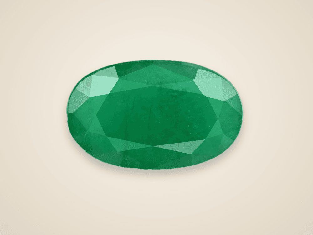 Green Emerald (Zambian) - 2.73 Carats