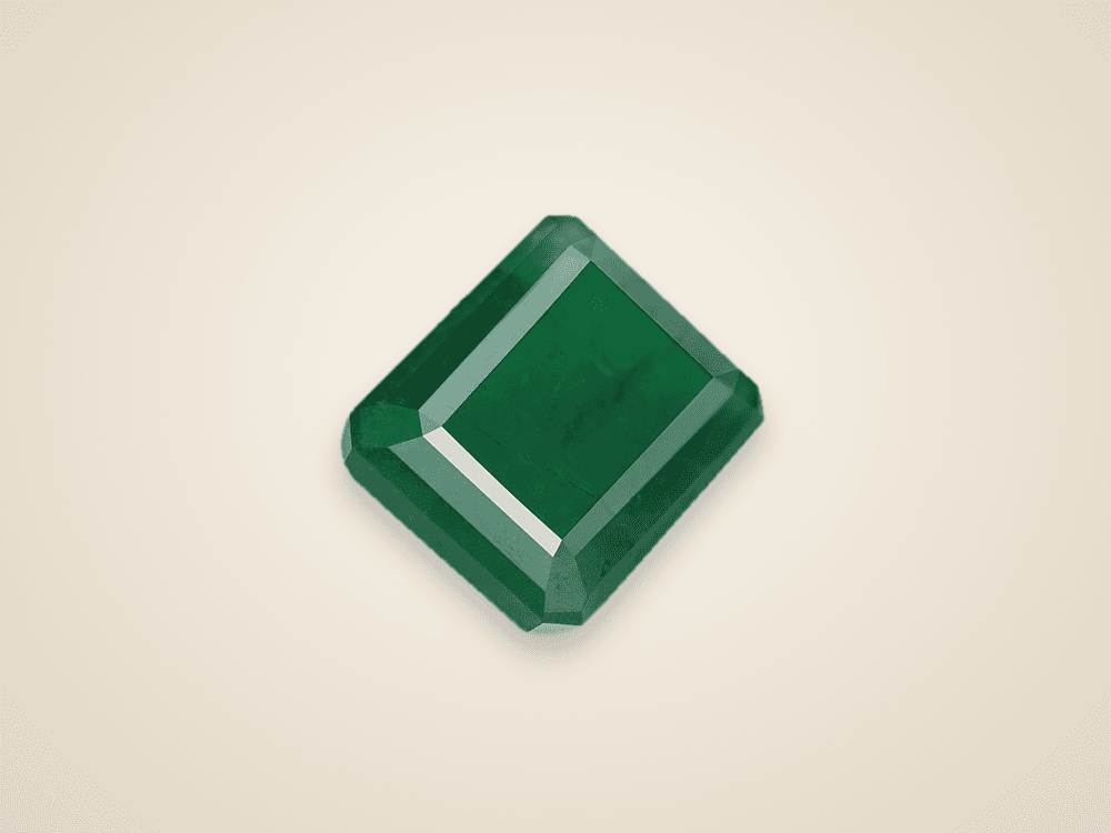 Green Emerald (Zambian) - 4.65 Carats