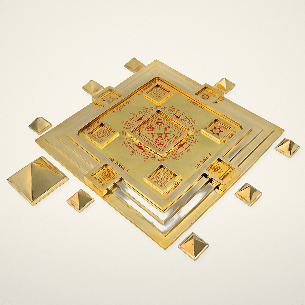 Vedic Vastu Vasati Navgraha Pyramid