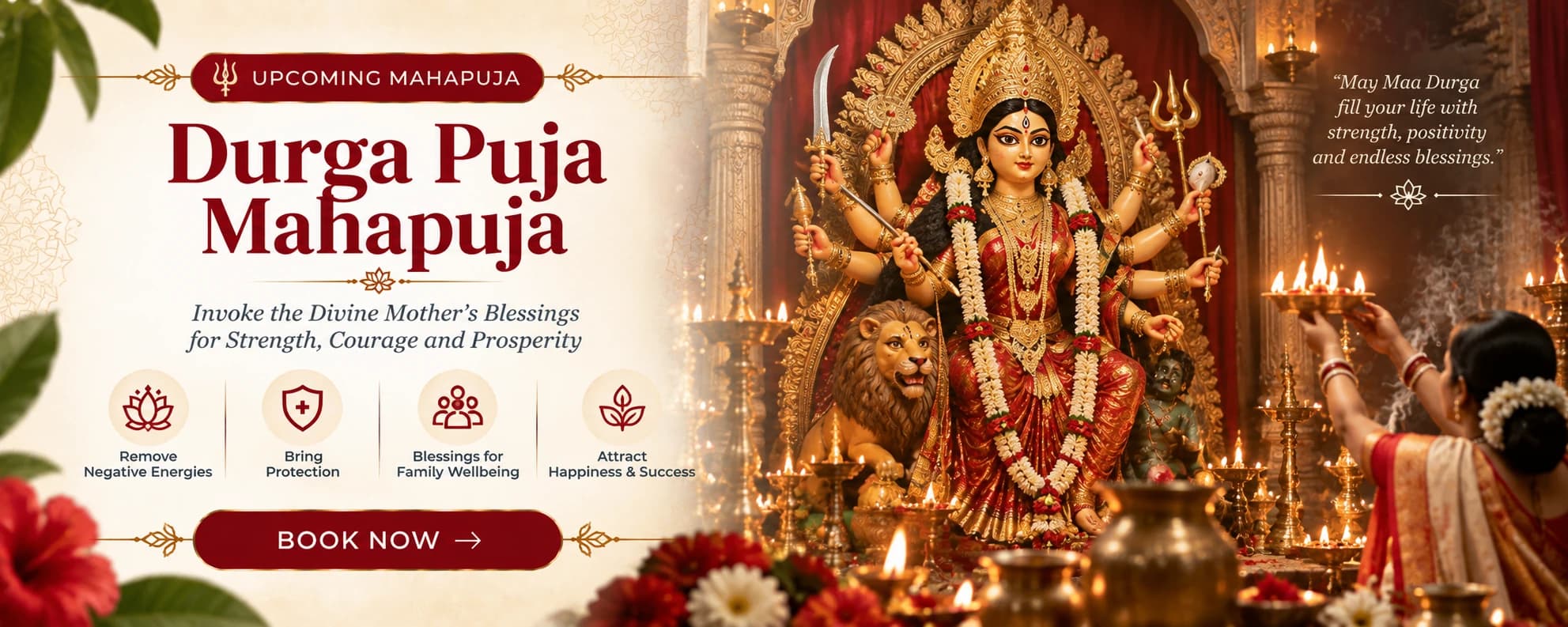 Durga Puja Mahapuja