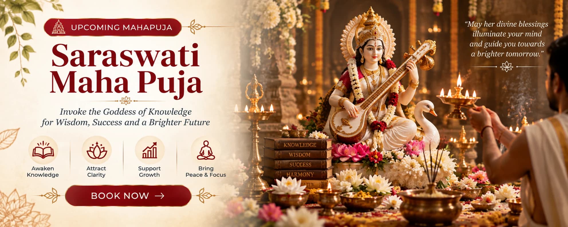 Saraswati Maha Puja