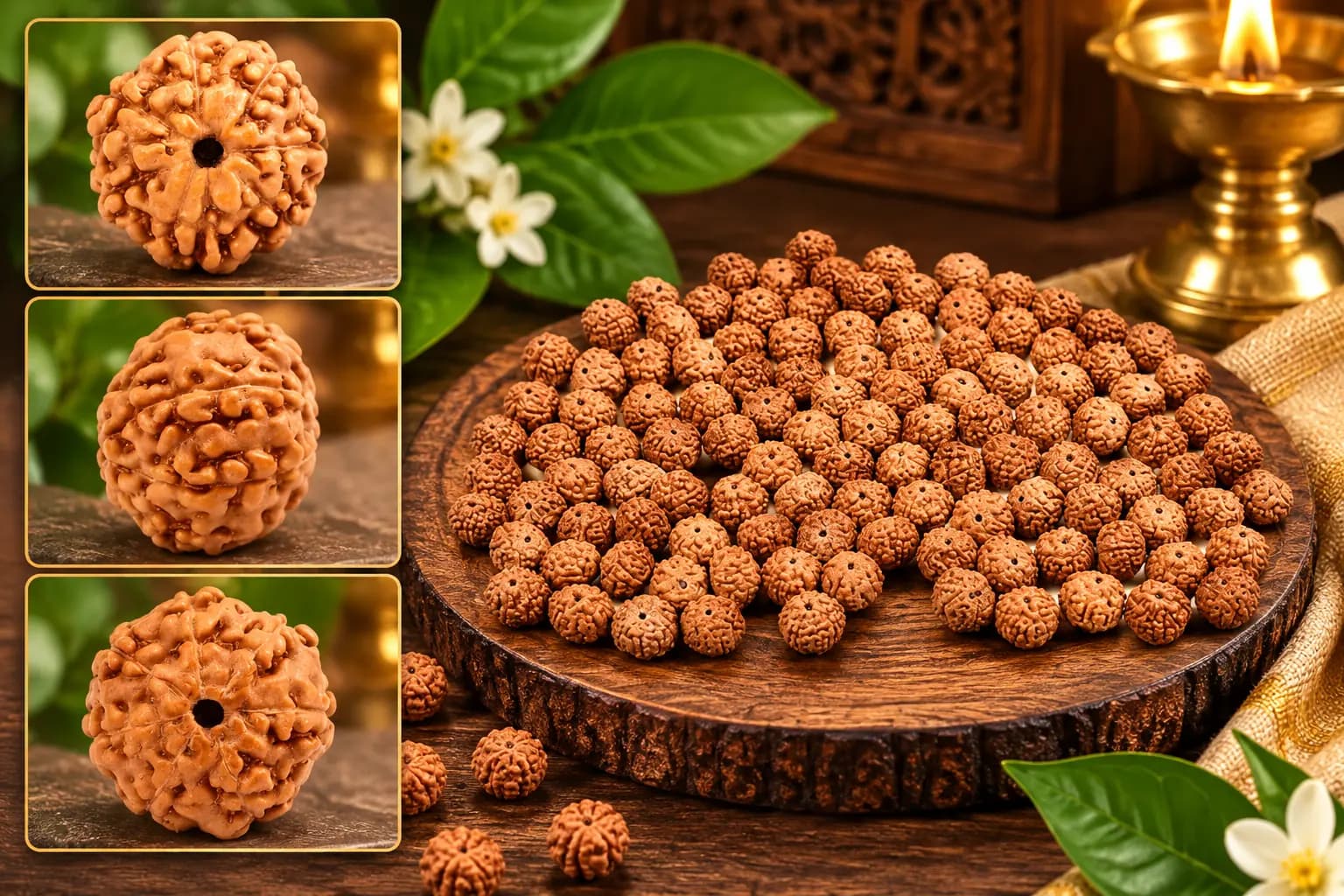 Seven Mukhi Java Indonesia Regular