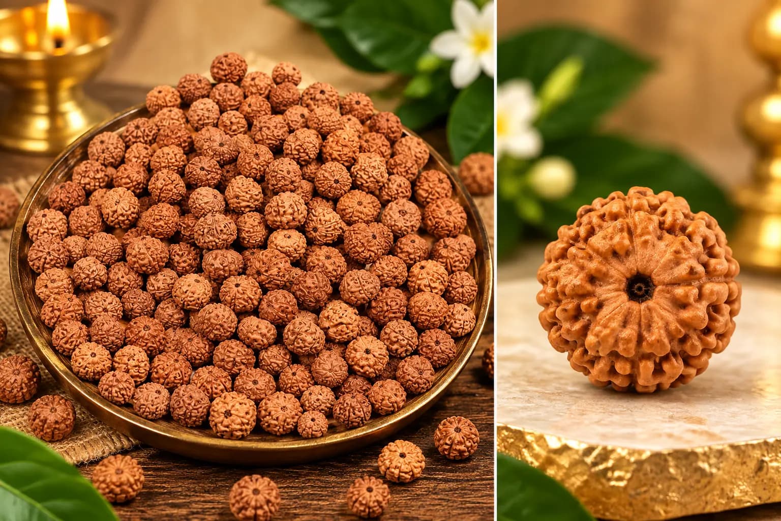 Eight Mukhi Java Indonesia Small