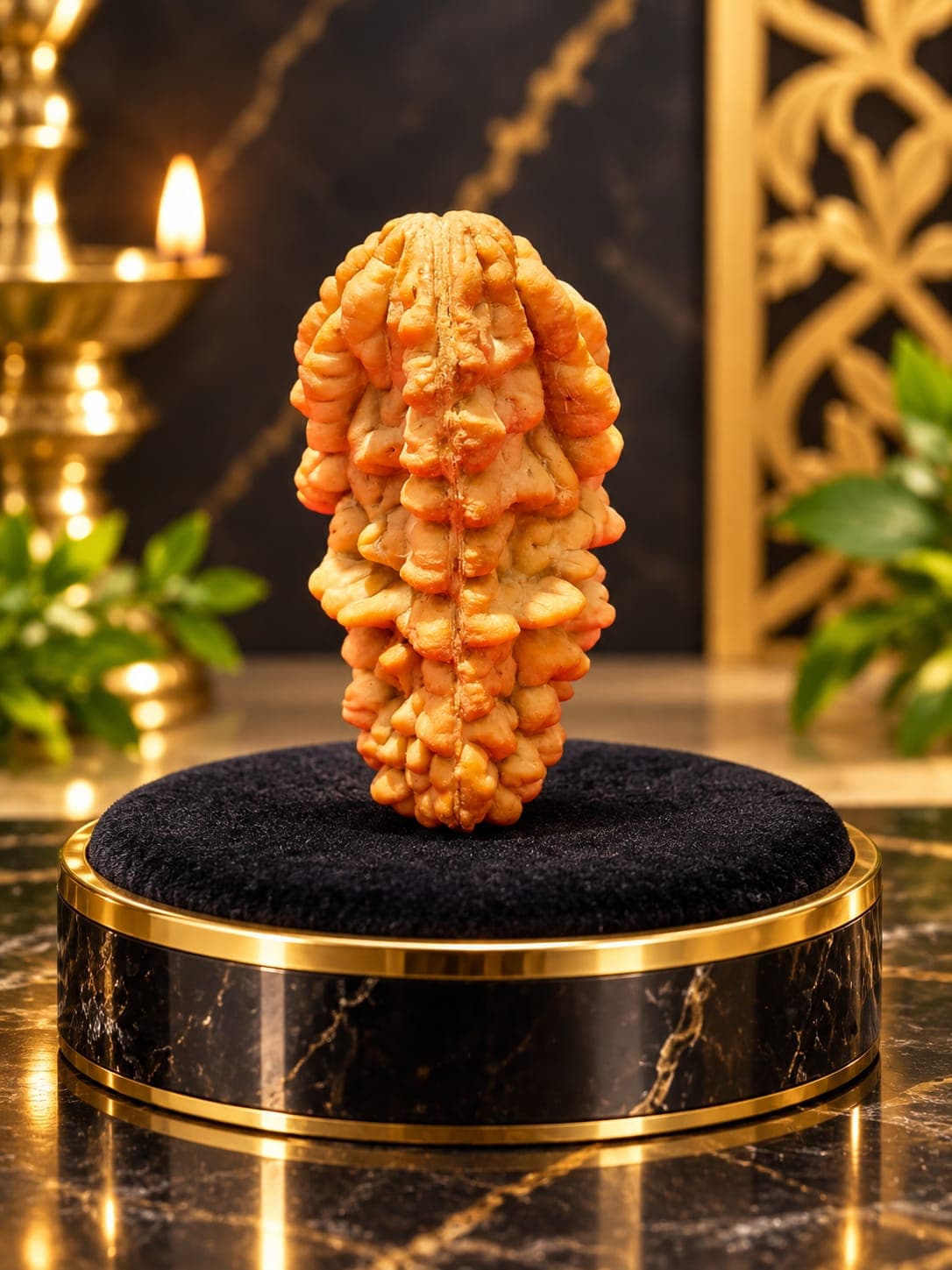 1 Mukhi Half Moon Large - 2 (Original)