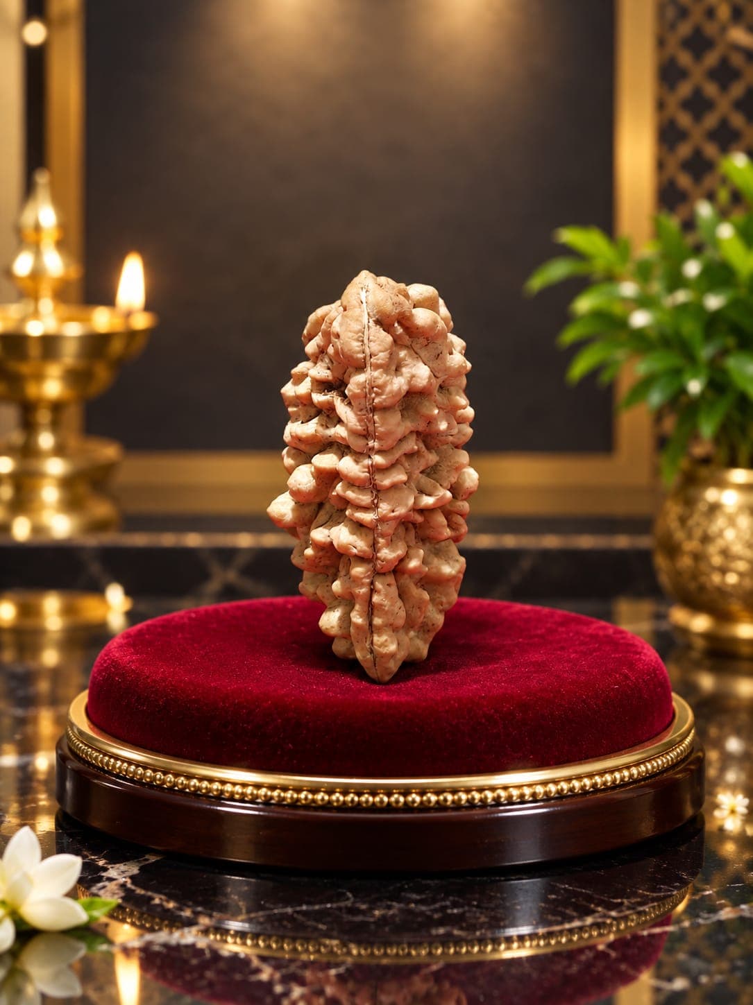 1 Mukhi Half Moon Large - 3 (Original)