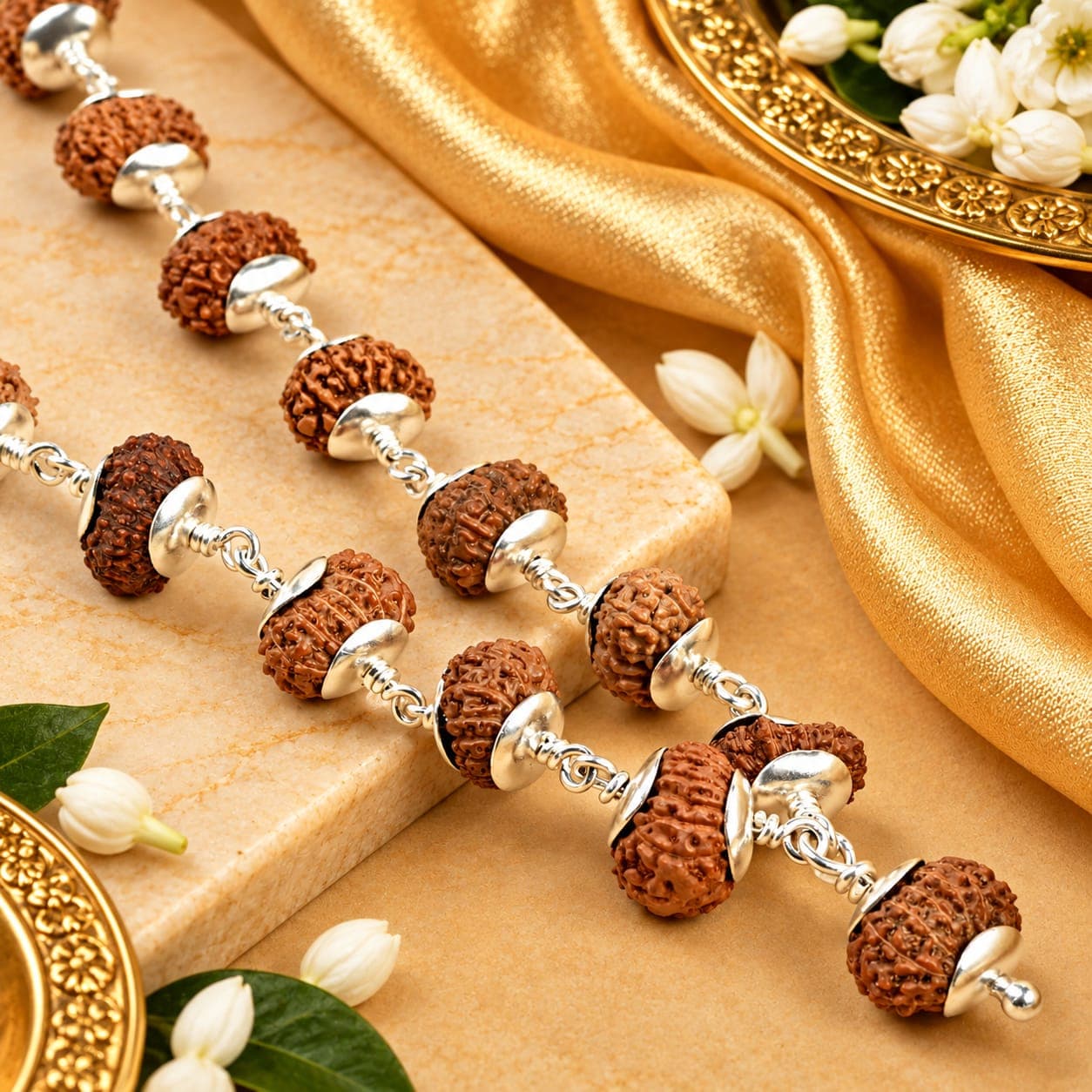 13 Mukhi Rudraksha Mala (Original)