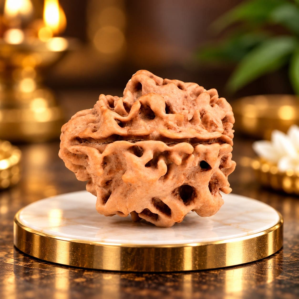 Super Collector 3 Mukhi from Nepal - 1