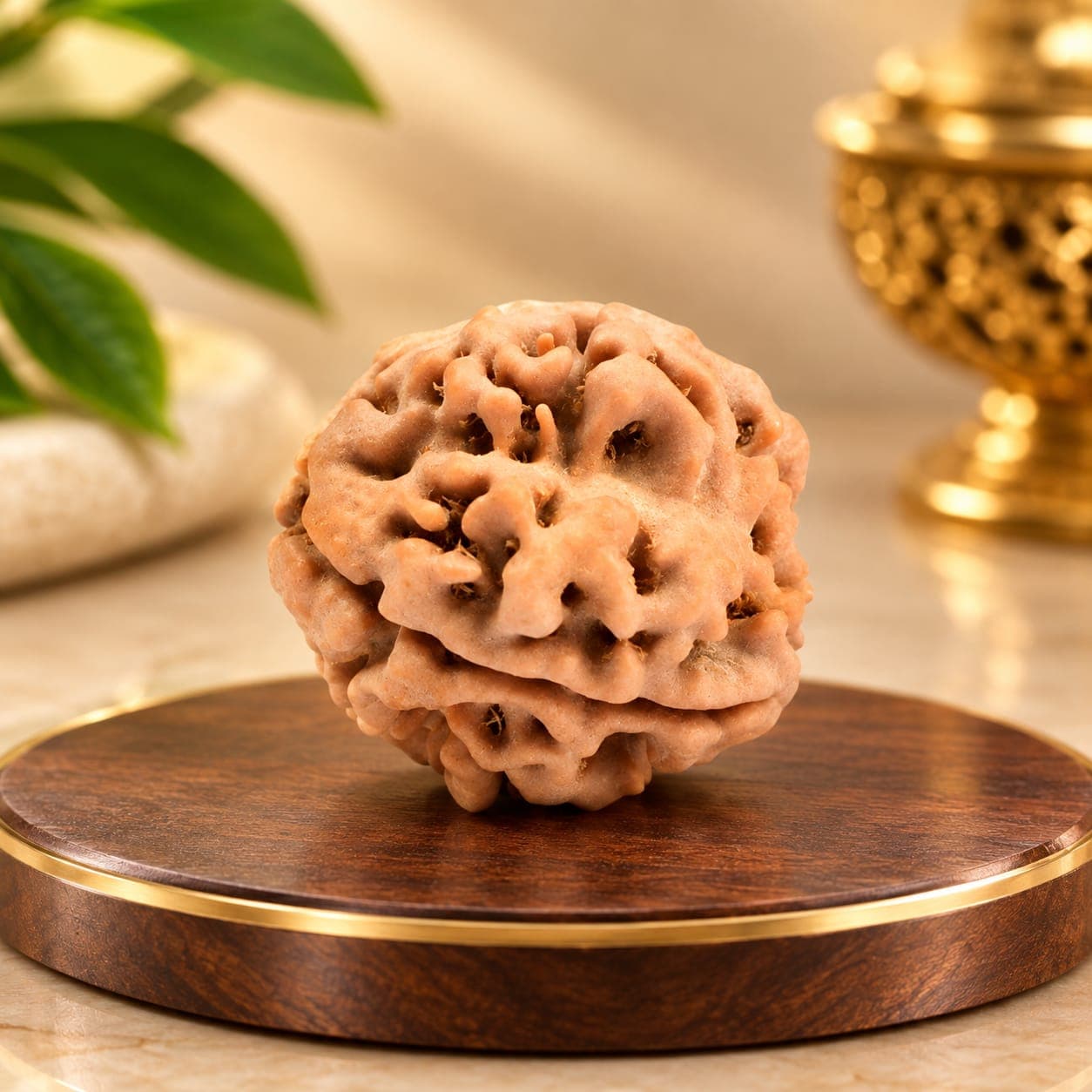 Super Collector 3 Mukhi from Nepal - 6