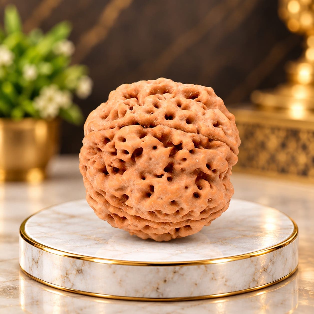 Super Collector 4 Mukhi from Nepal - CCXXXVI