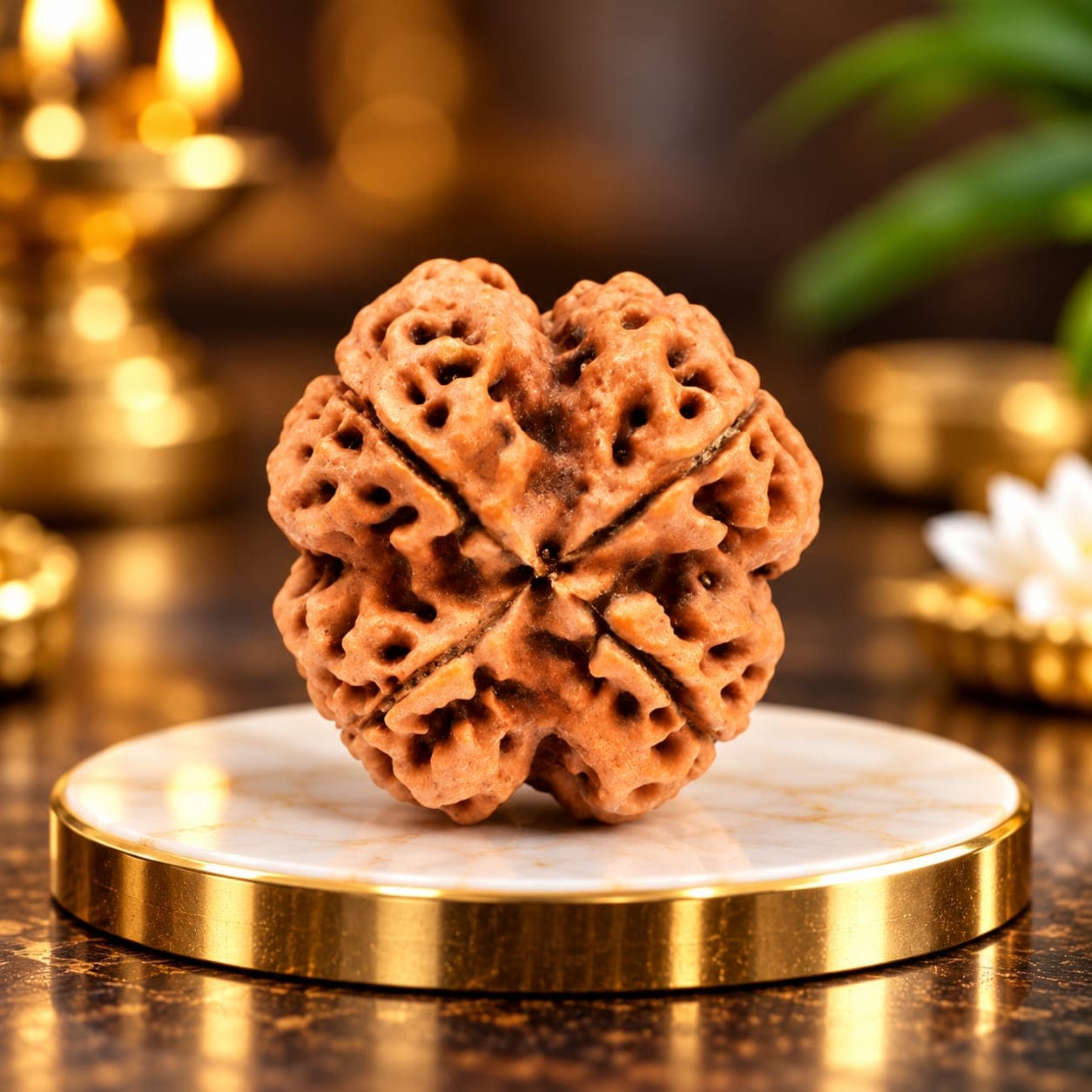 Super Collector 4 Mukhi from Nepal - CC