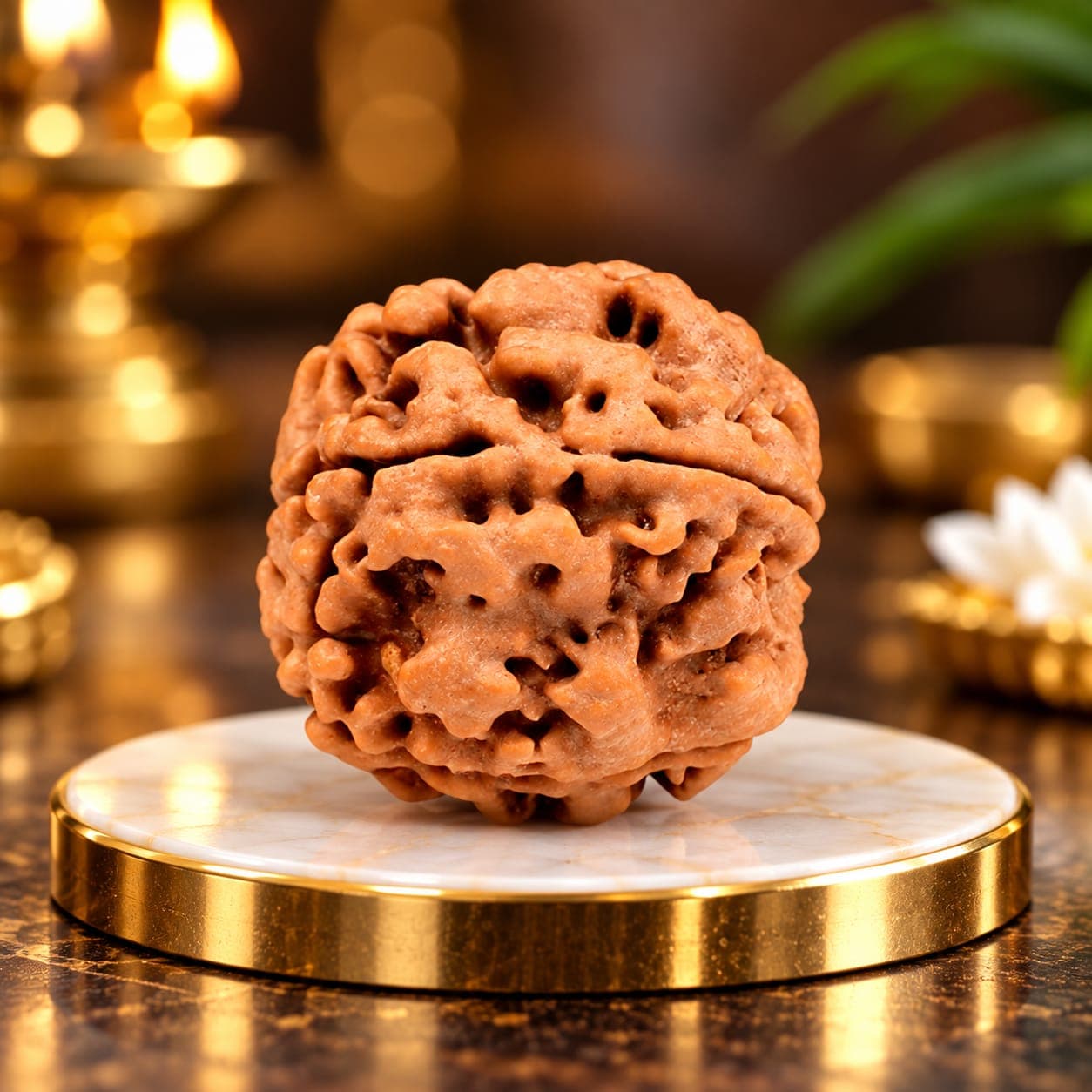 Super Collector 4 Mukhi from Nepal - CCXL