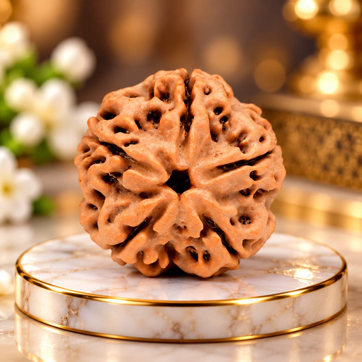 5 Mukhi Nepali Rudraksh Large - VI