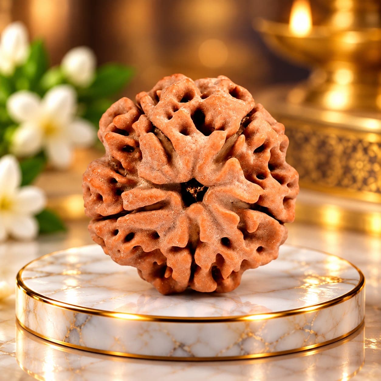 5 Mukhi Nepali Rudraksh Large - IX