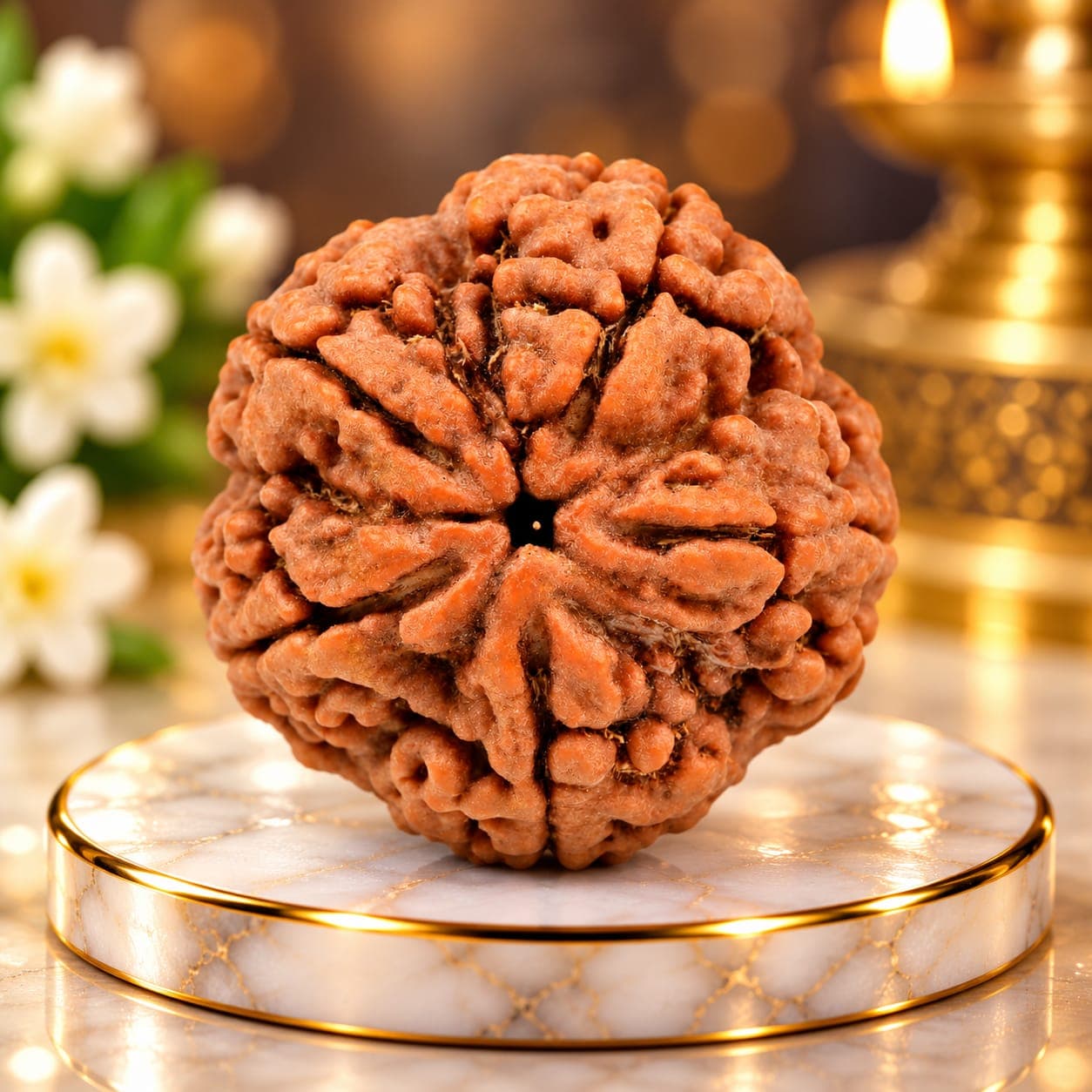 5 Mukhi Nepali Rudraksh Large - X