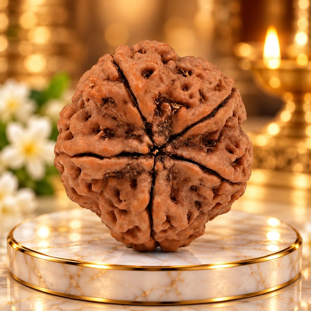 Five Mukhi Nepali Rudraksha - Super Collector