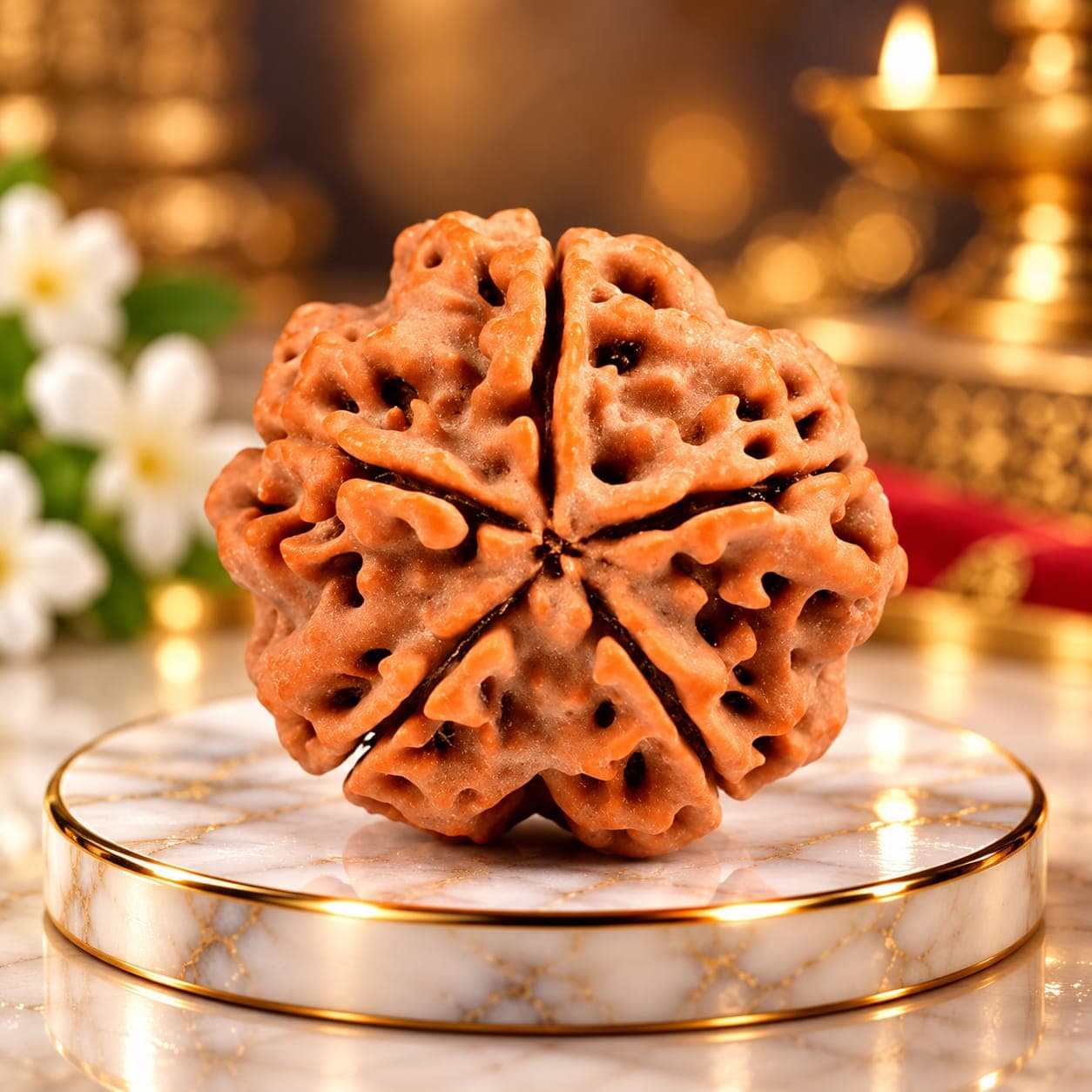 Super Collector 5 Mukhi from Nepal - DCCXIV
