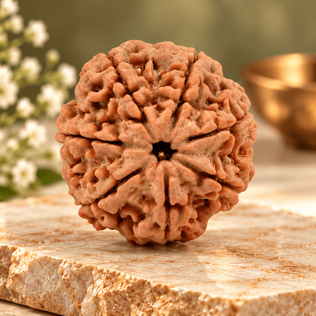 7 Mukhi Nepal Rudraksha Collector 23mm