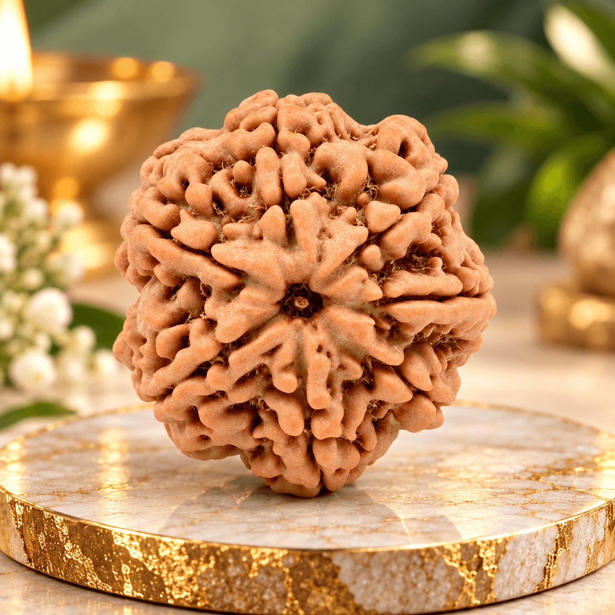 7 Mukhi Nepal Rudraksha Super Collector 26mm