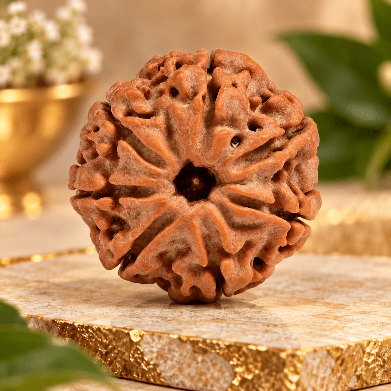 7 Mukhi Nepal Rudraksha Super Collector 27mm