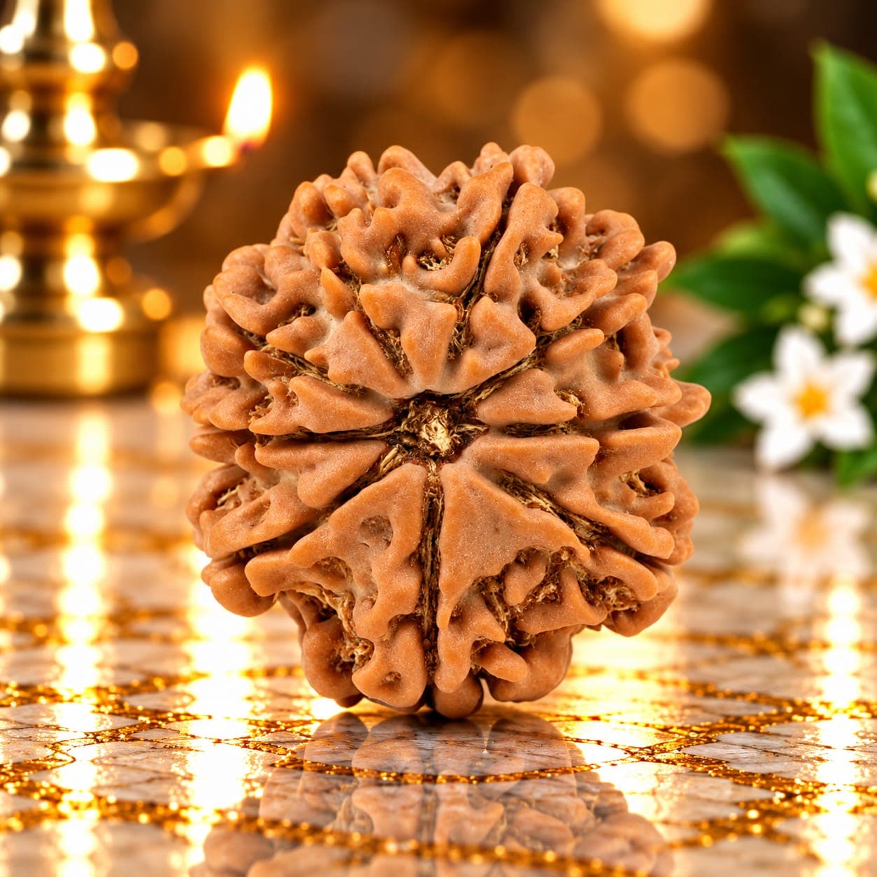 9 Mukhi from Nepal Large - 26 mm