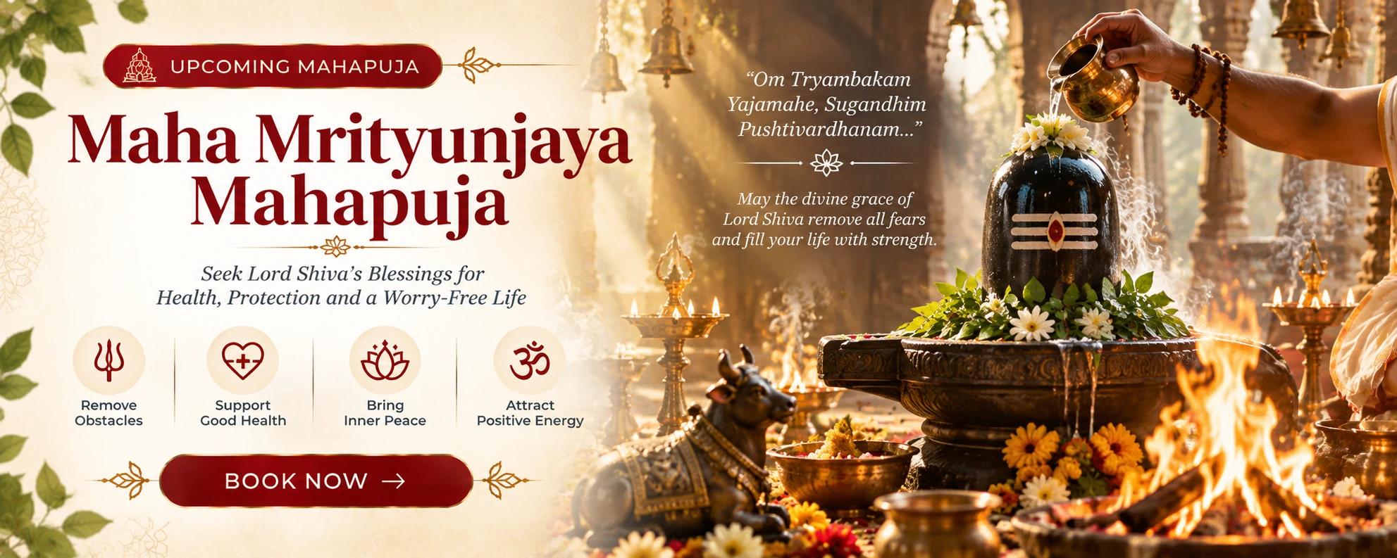 Maha Mrityunjaya Mahapuja