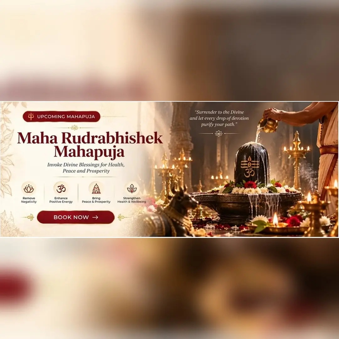 Maha Rudrabhishek Mahapuja