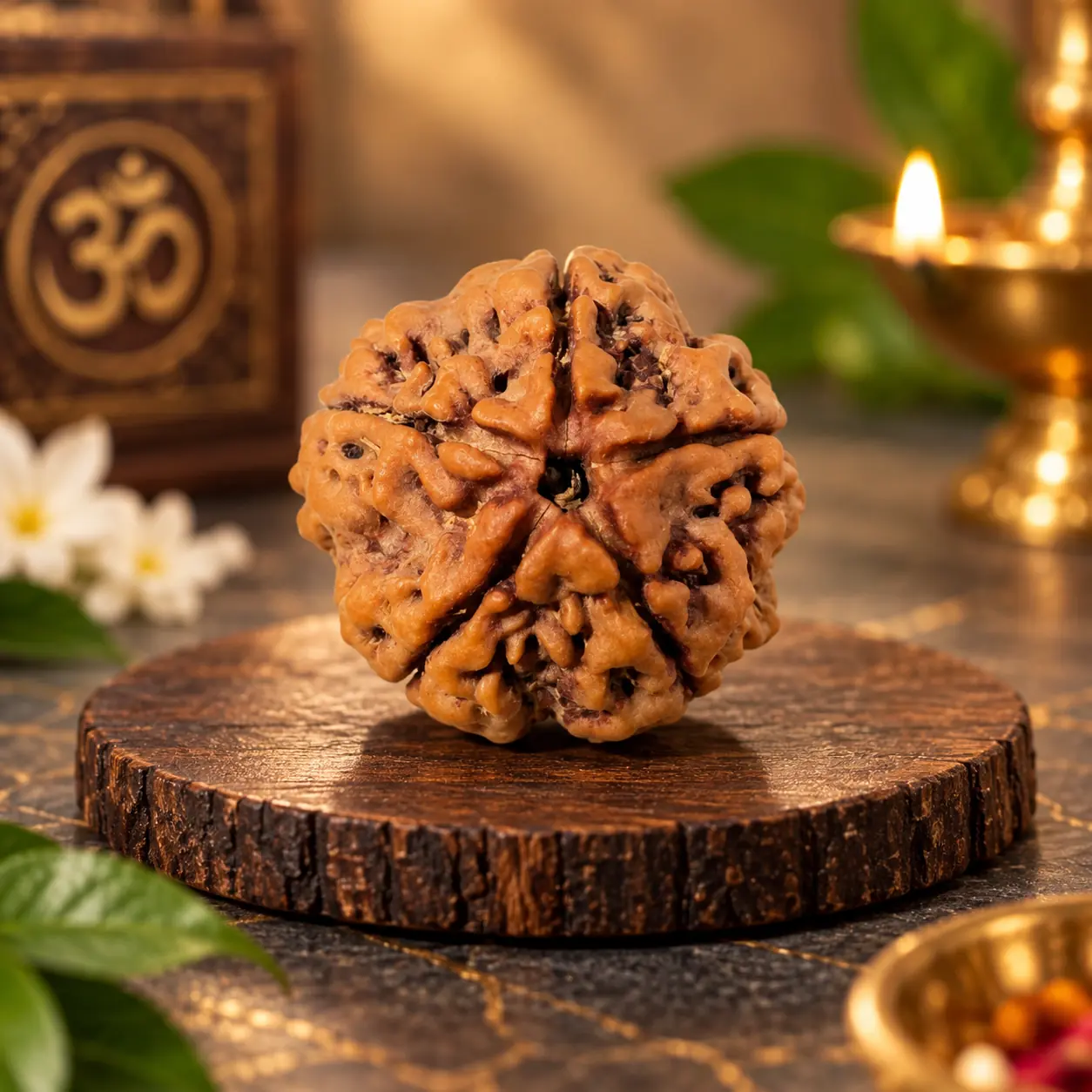 5 Mukhi Rudraksha Natural 29mm