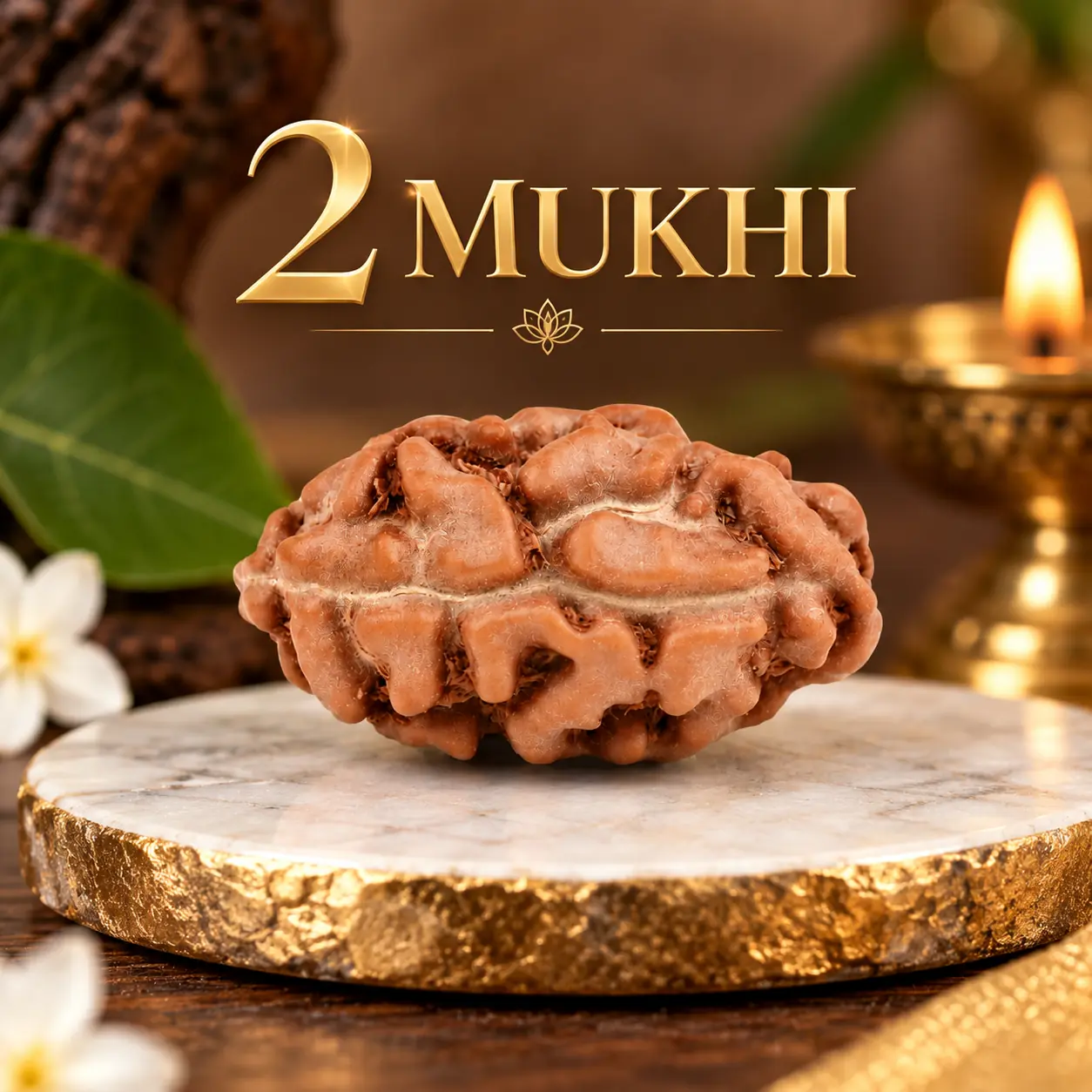 Two Mukhi Java Indonesia Small