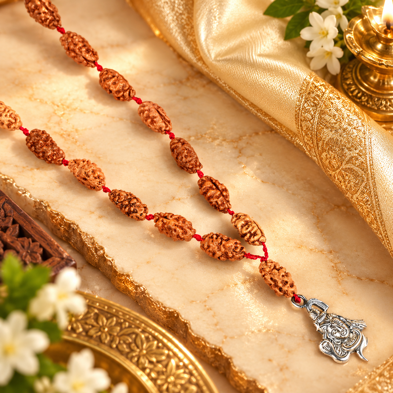 1 Mukhi Shivnetra Mala