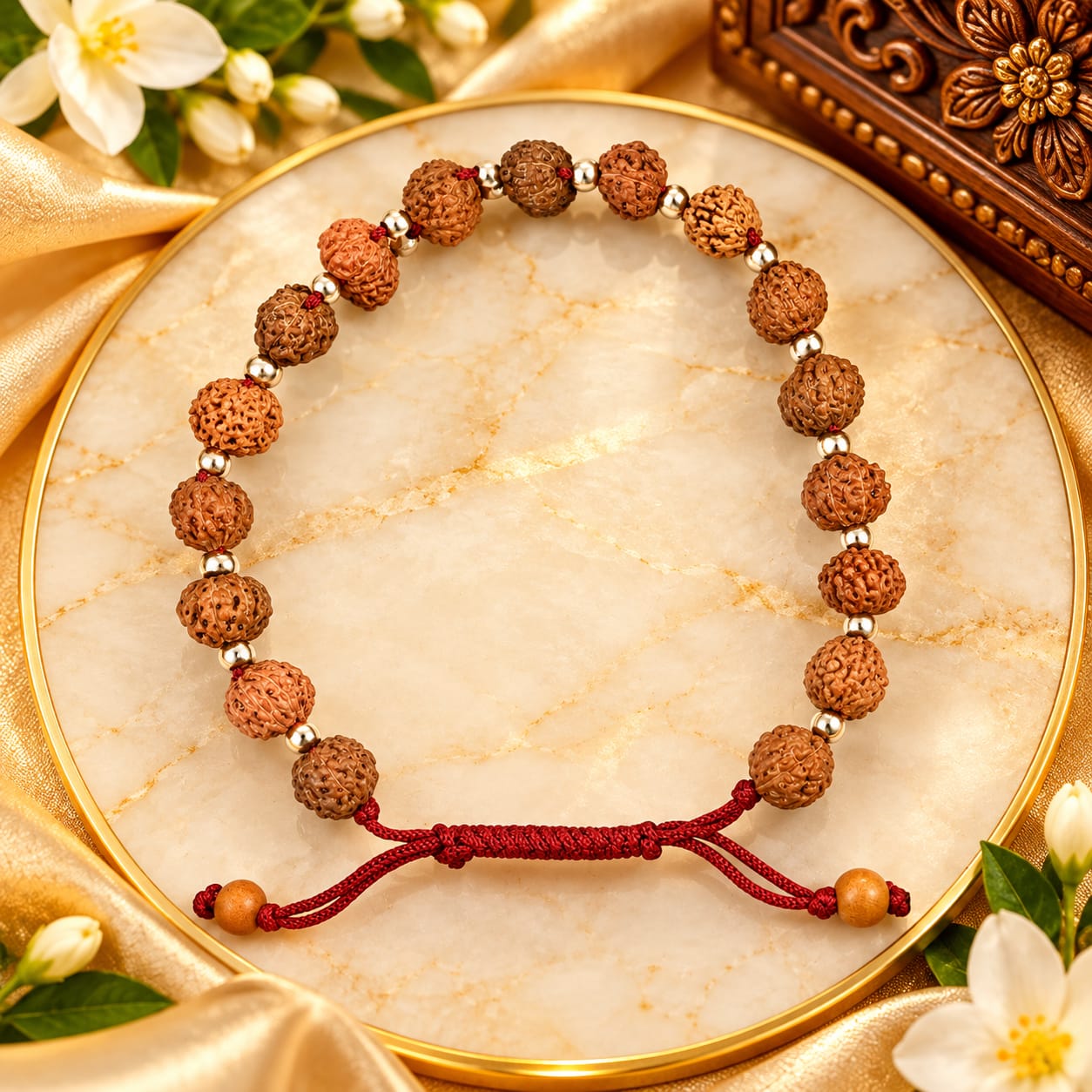 Gaurishankar Java Rudraksha Bracelet