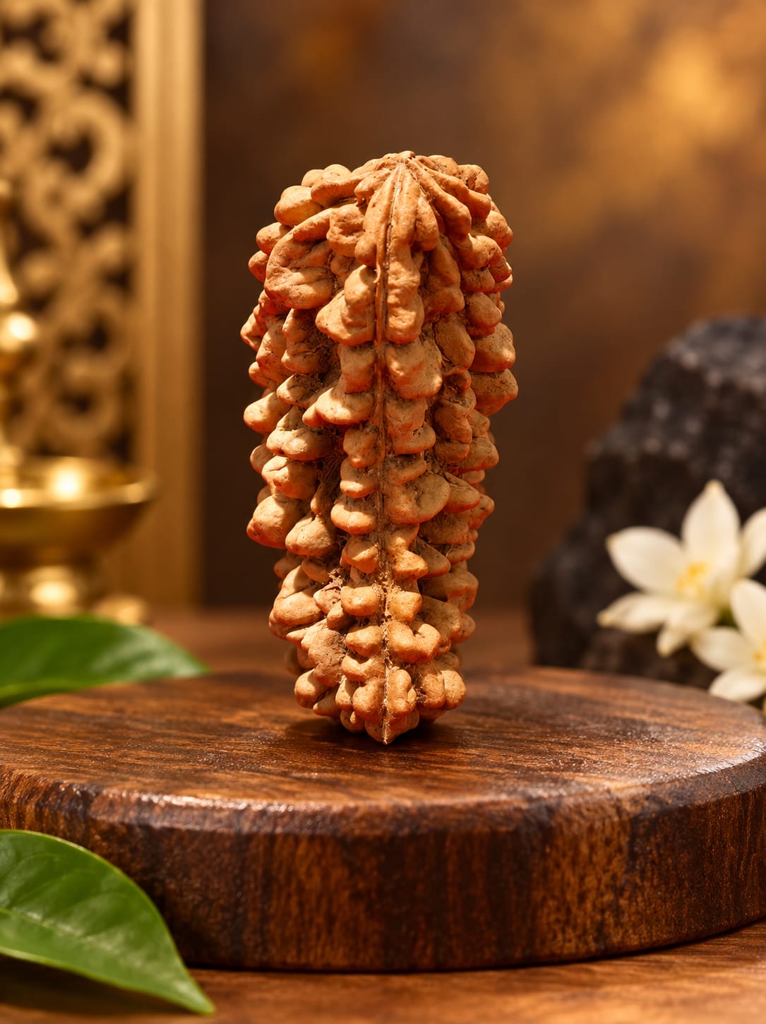 1 Mukhi Half Moon Large - 5