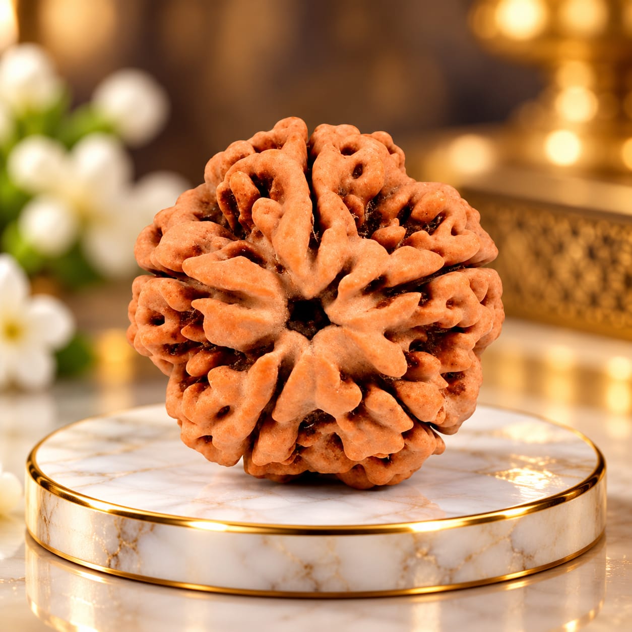 Collector 4 Mukhi from Nepal - 29mm