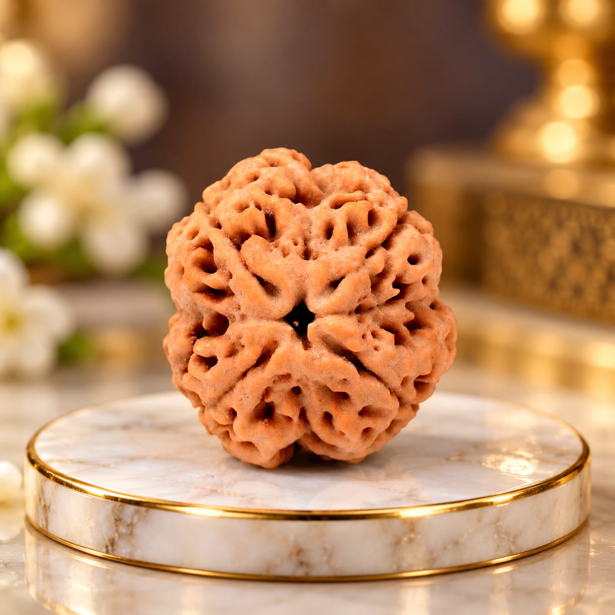 Super Collector 4 Mukhi from Nepal 34mm