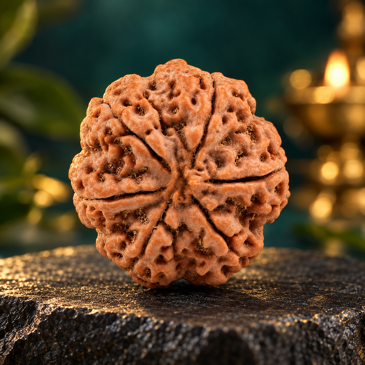 6 Mukhi Nepal Rudraksha Super Collectors
