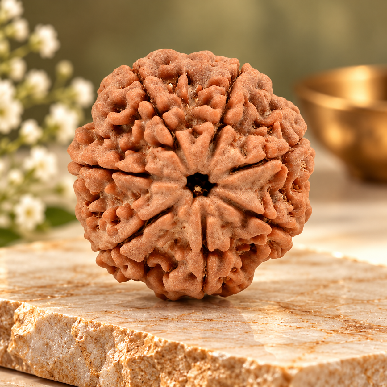 7 Mukhi Nepal Rudraksha Collector 23mm