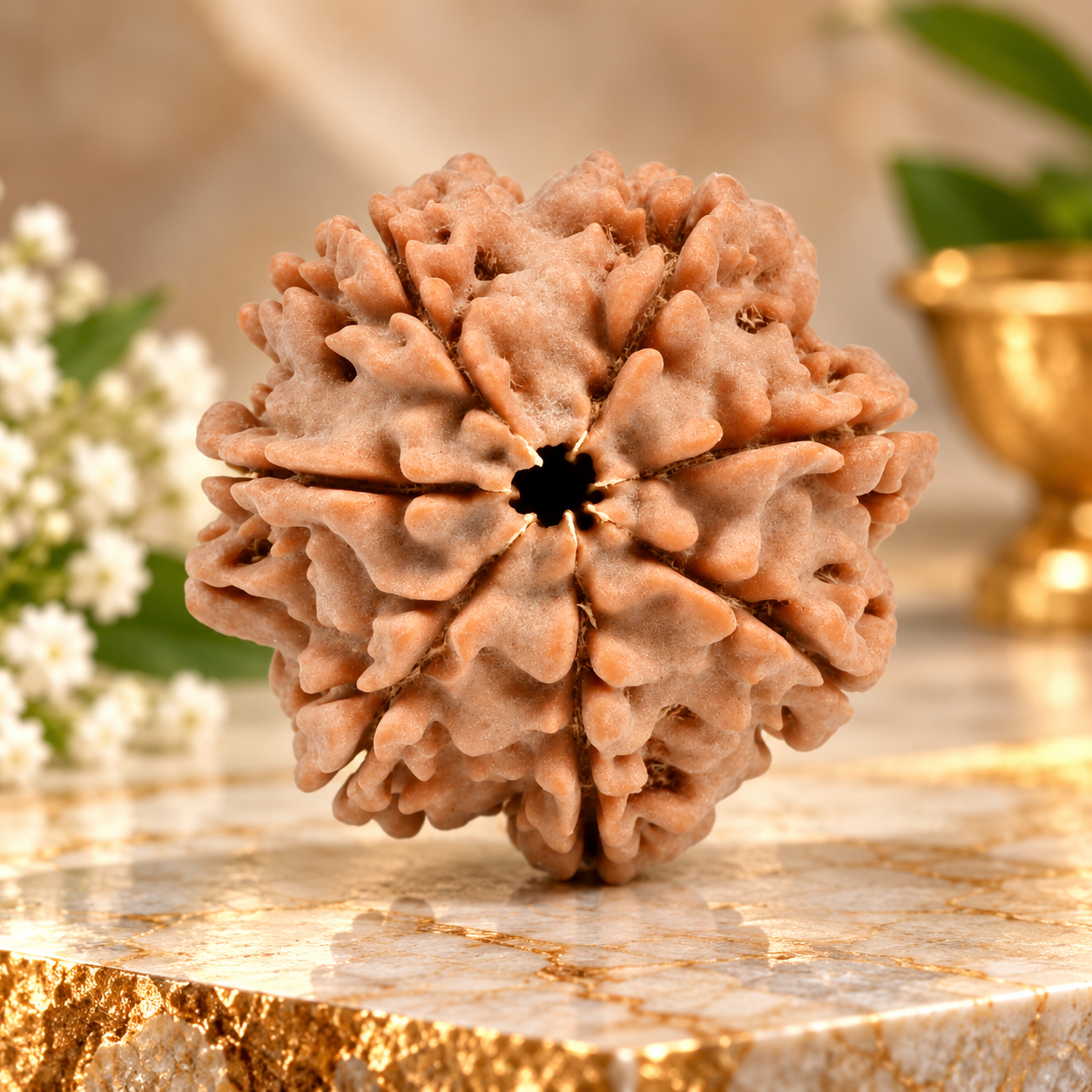 7 Mukhi Nepal Rudraksha Collector 25mm