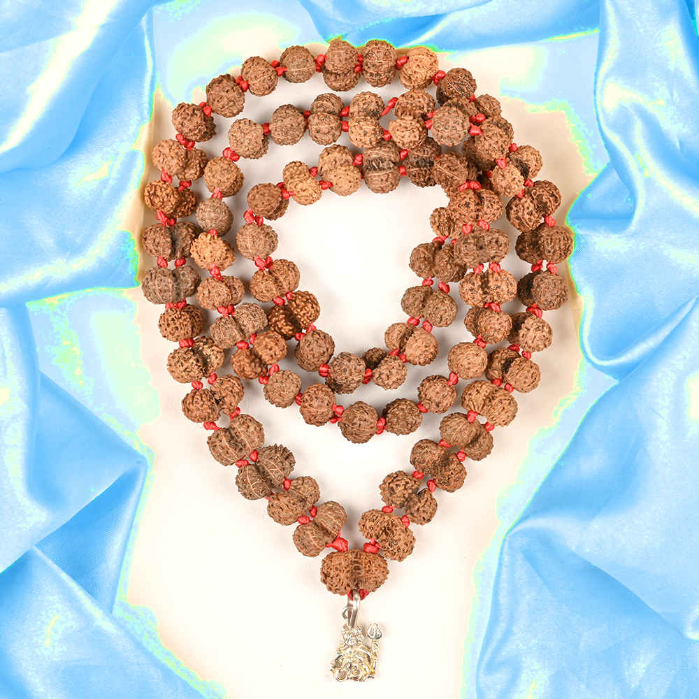 Gauri Shankar Java Kanthi Large Beads