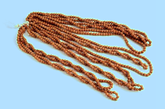 Panchmukhi Rudraksha Japa Mala 108+1 Beads