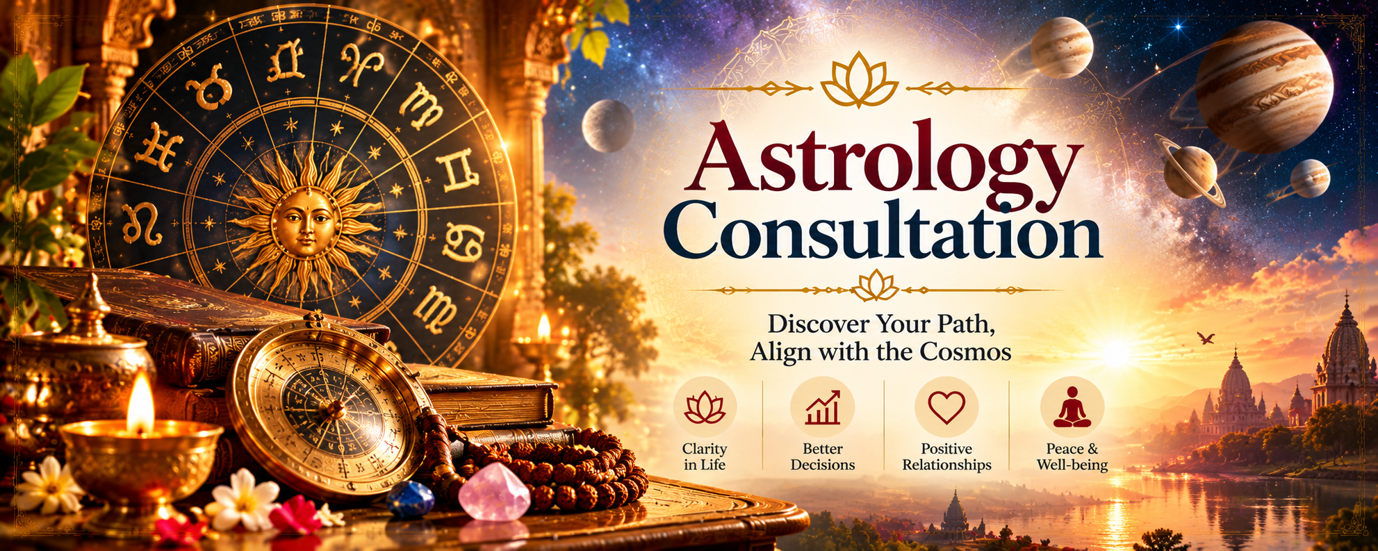 Astrology Consultation - Discover Your Path, Align with the Cosmos