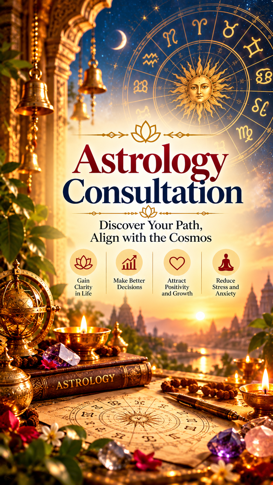 Jyotish Kundli Consultation Online