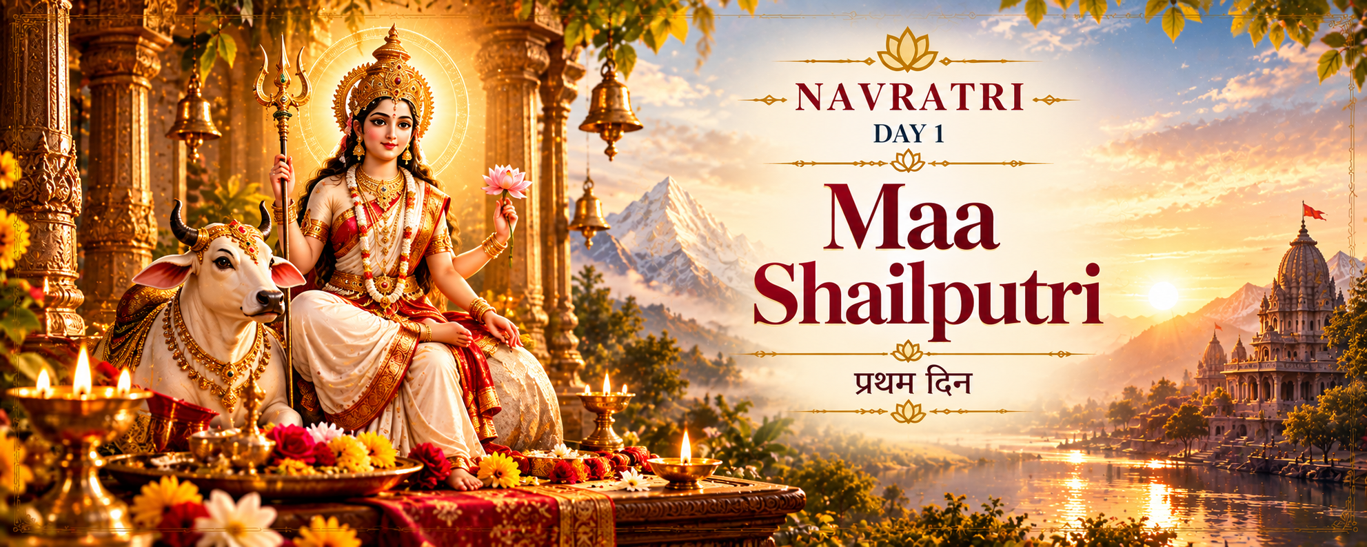 Navratri 9 Din Durga Saptashati Path Mahapuja