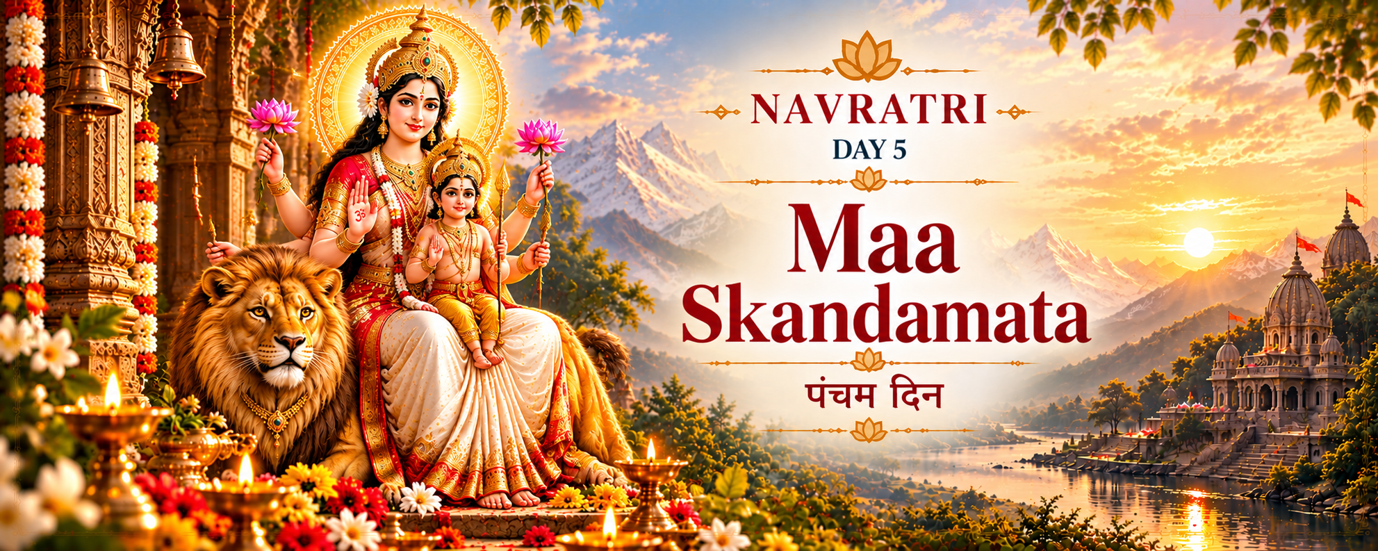 Maa Skandamata — पंचम दिन